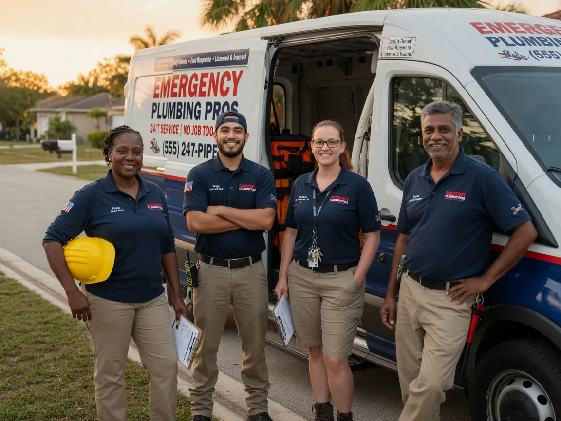 Emergency Plumber company in Kinder, LA